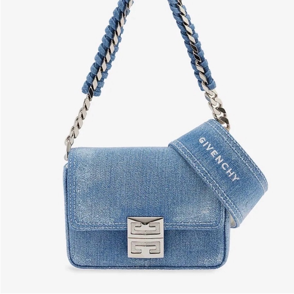 Givenchy distressed denim bag, brand new, no tags